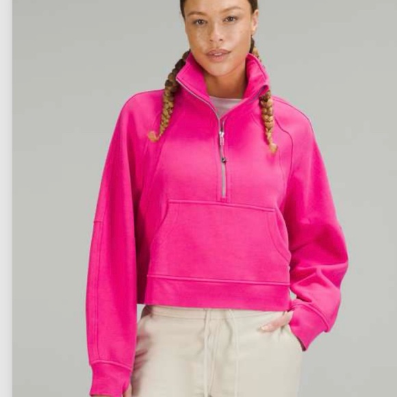 Lululemon Scuba Oversized Funnel Neck Half Zip
Sonic Pink size M/L - Picture 8 of 8
